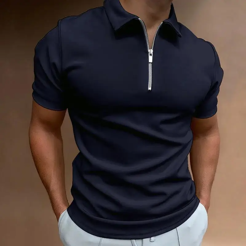The Monaco Zipper Polo
