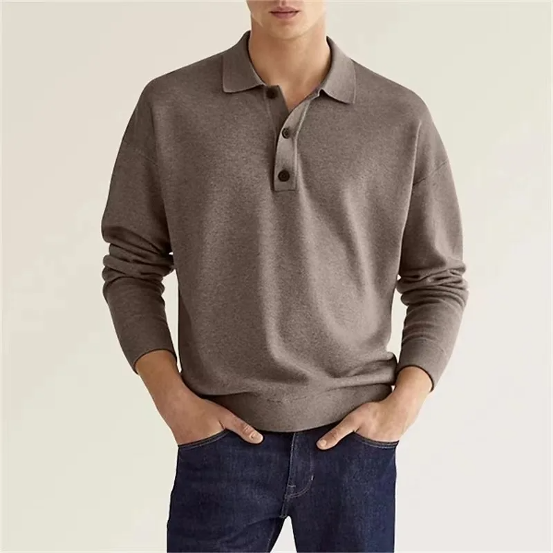 The Continental V-Neck Polo