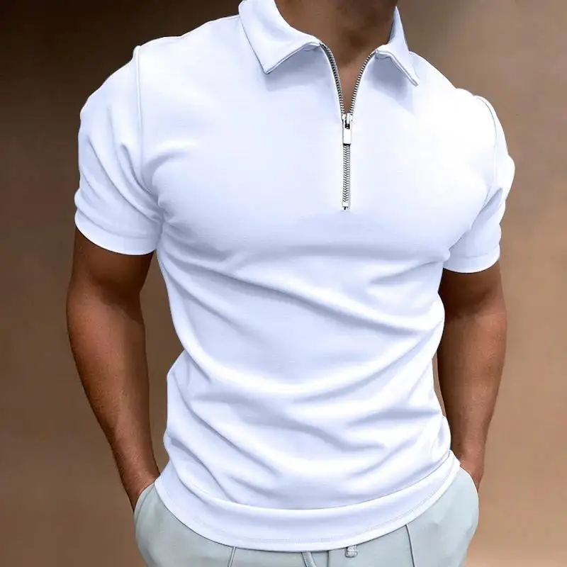 The Monaco Zipper Polo