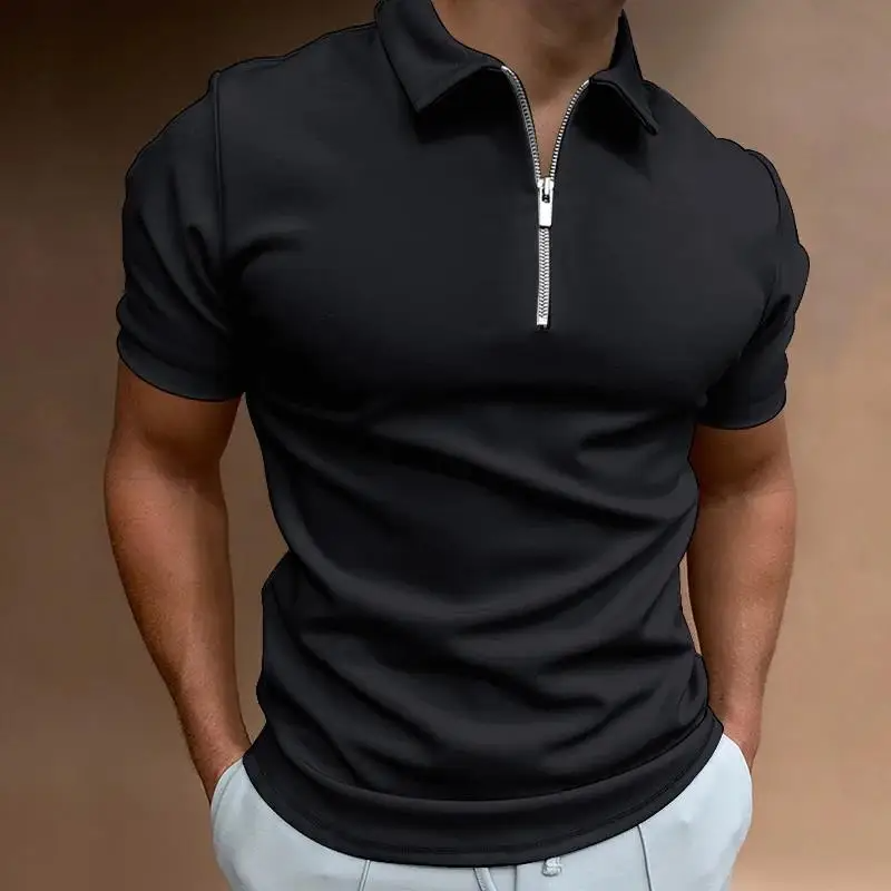 The Monaco Zipper Polo