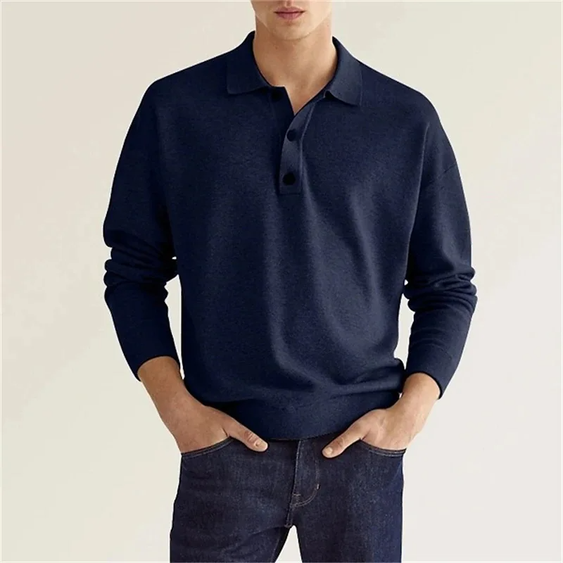 The Continental V-Neck Polo