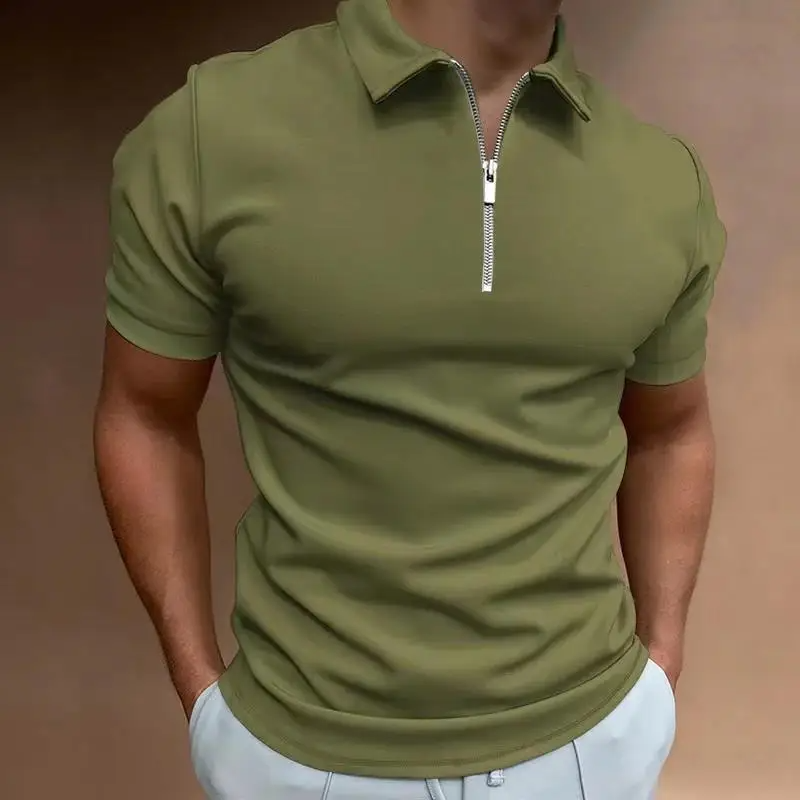 The Monaco Zipper Polo