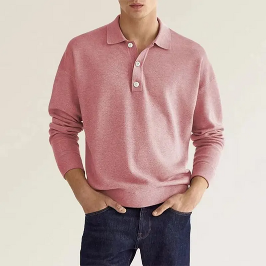 The Continental V-Neck Polo