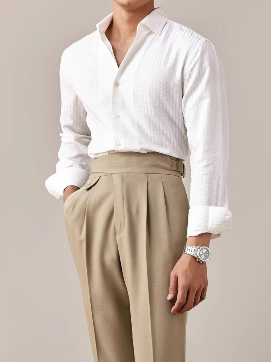 Luca Italian Collar Shirt