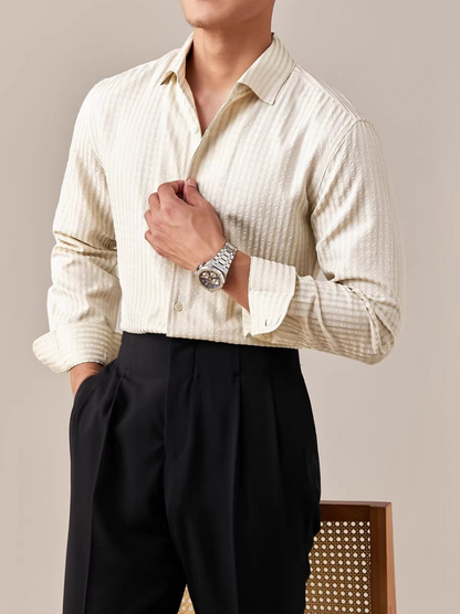 Luca Italian Collar Shirt