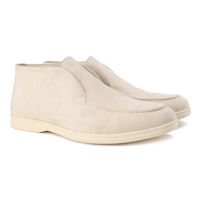 Old Riviera High Suede Loafers