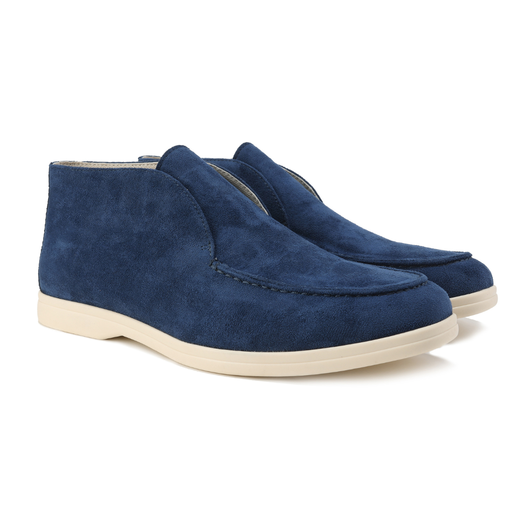 Old Riviera High Suede Loafers