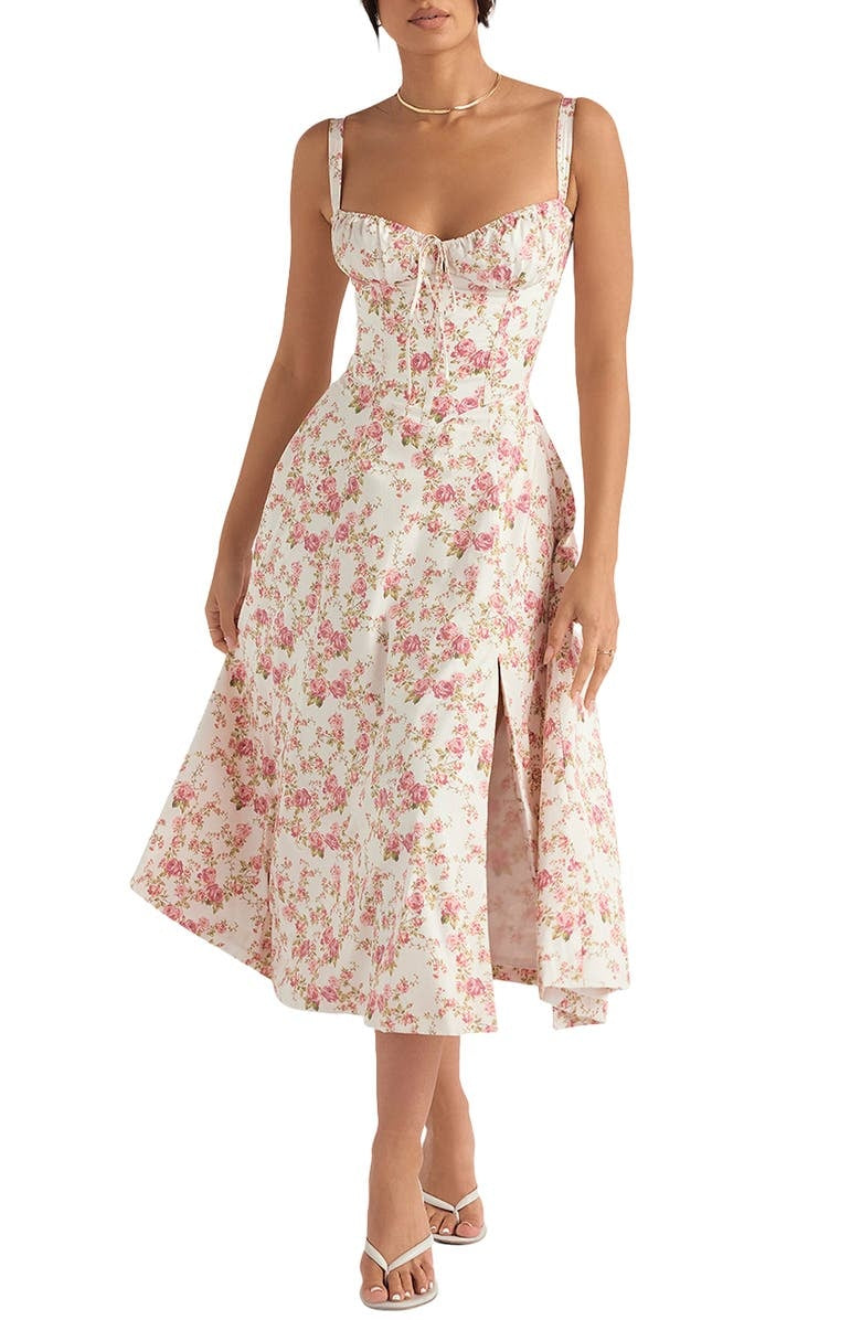 Lila™ - Slimming Floral Dress