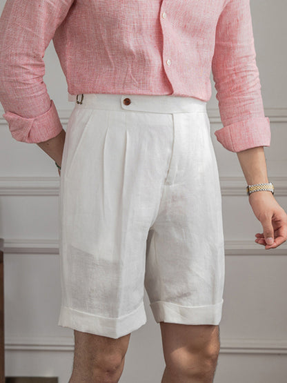 Giovanni - Linen Shorts