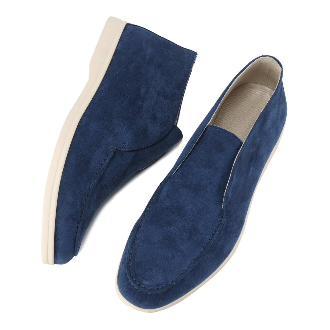 Old Riviera High Suede Loafers