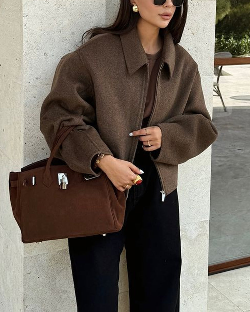 Bianca - Boxy Jacket