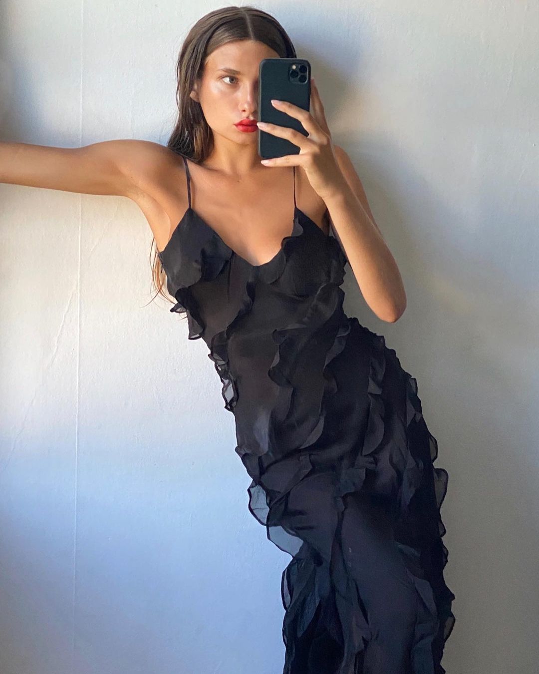 Amara - Ruffle Dress