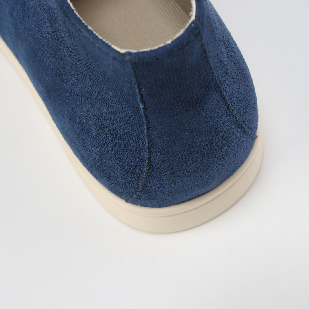 Old Riviera High Suede Loafers