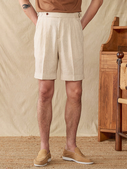 Giovanni - Linen Shorts