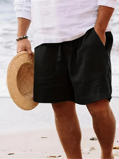 Riviera Mid-Length Beach Shorts