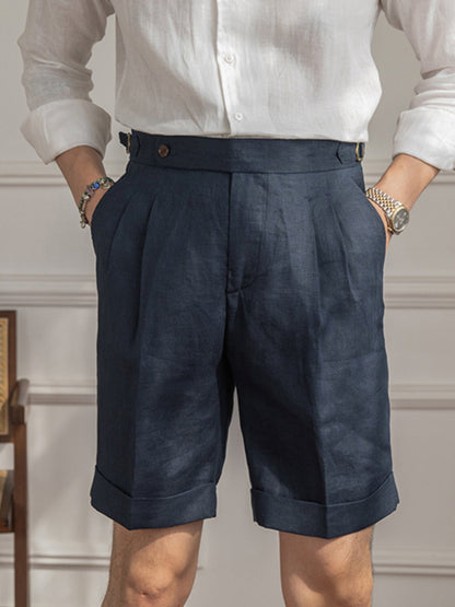 Giovanni - Linen Shorts