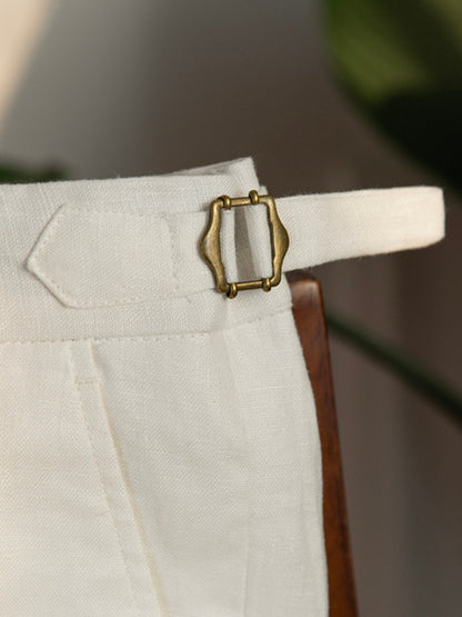 Giovanni - Linen Shorts