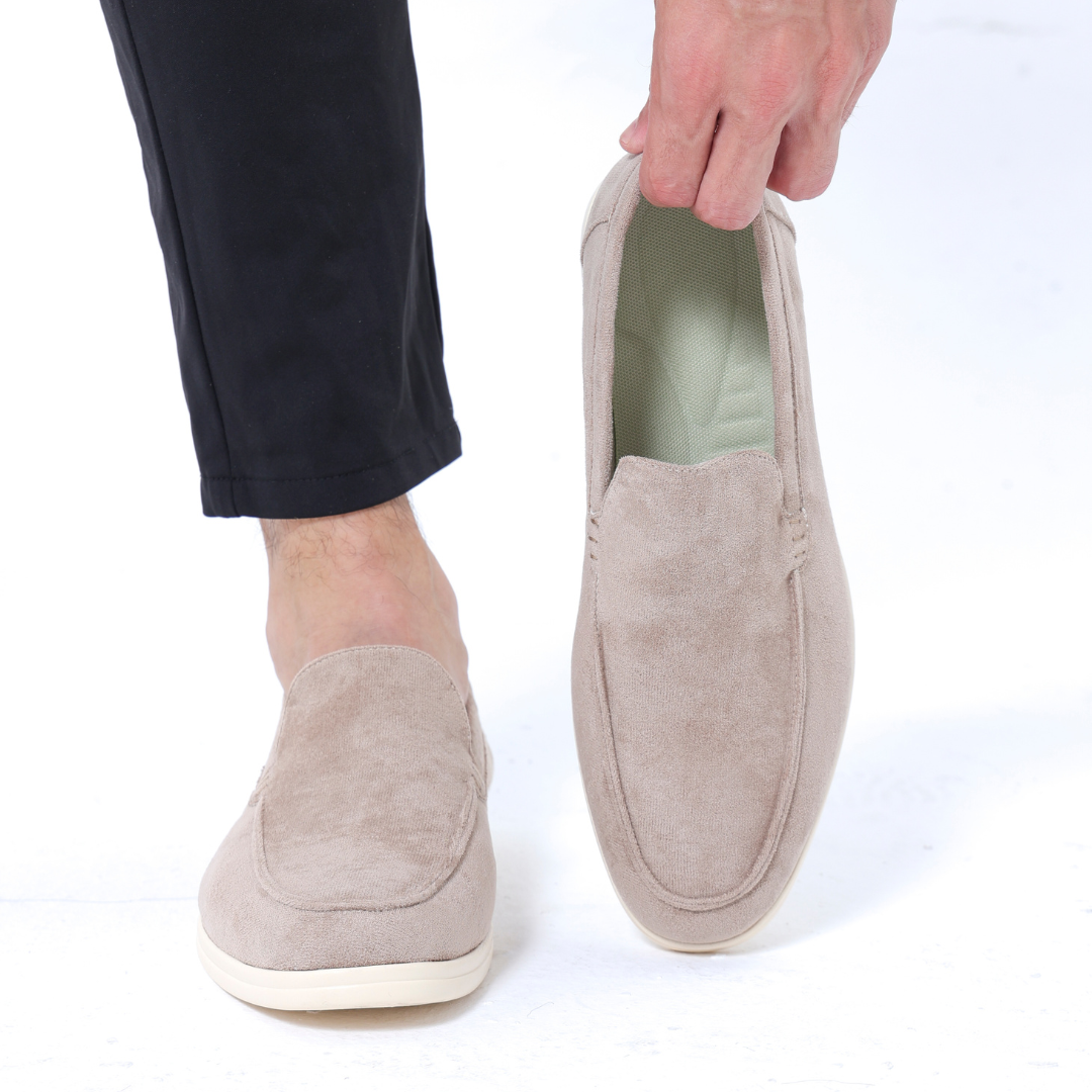 Old Money Suede Loafers