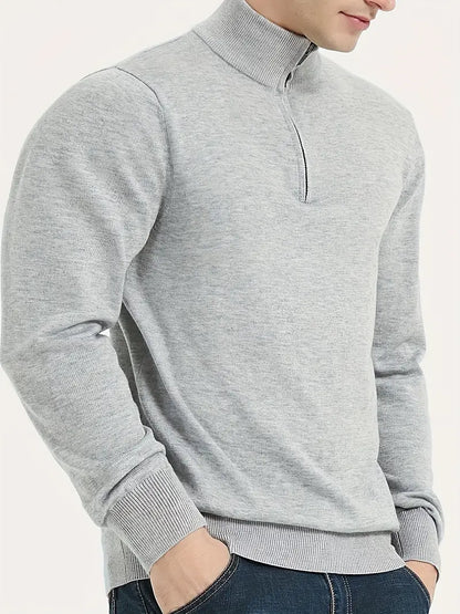 The Barrington V-Neck Knit Polo