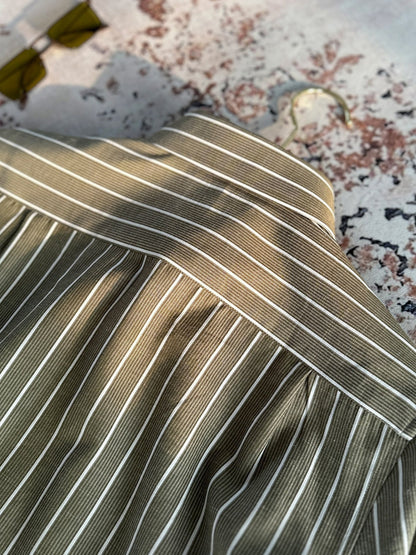 Alessandro - Italian Striped Slim Shirt