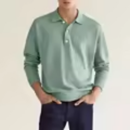 The Continental V-Neck Polo