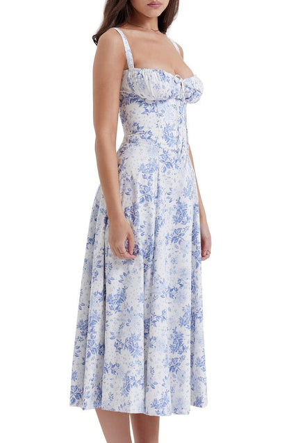 Lila™ - Slimming Floral Dress