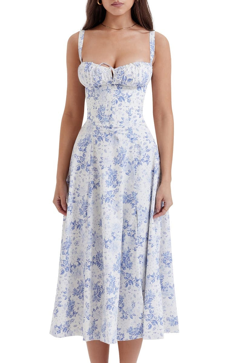 Lila™ - Slimming Floral Dress