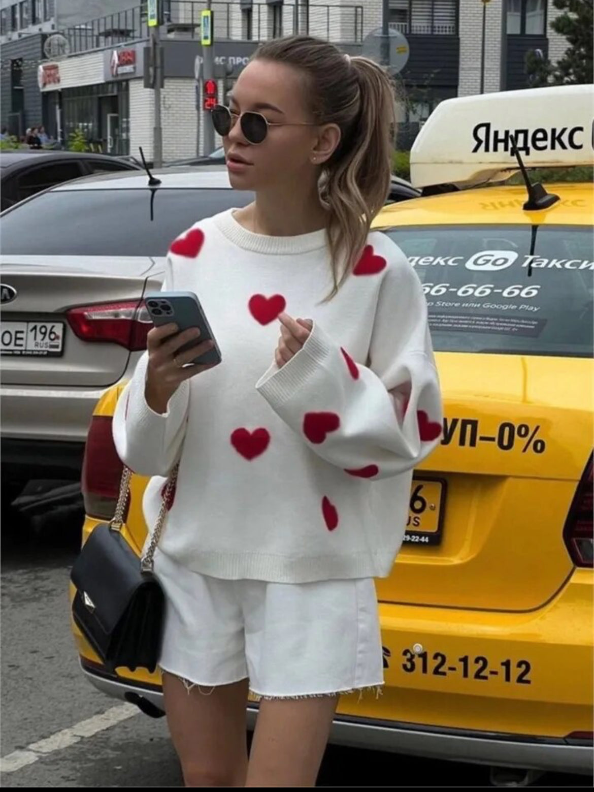 Heart - Sweater