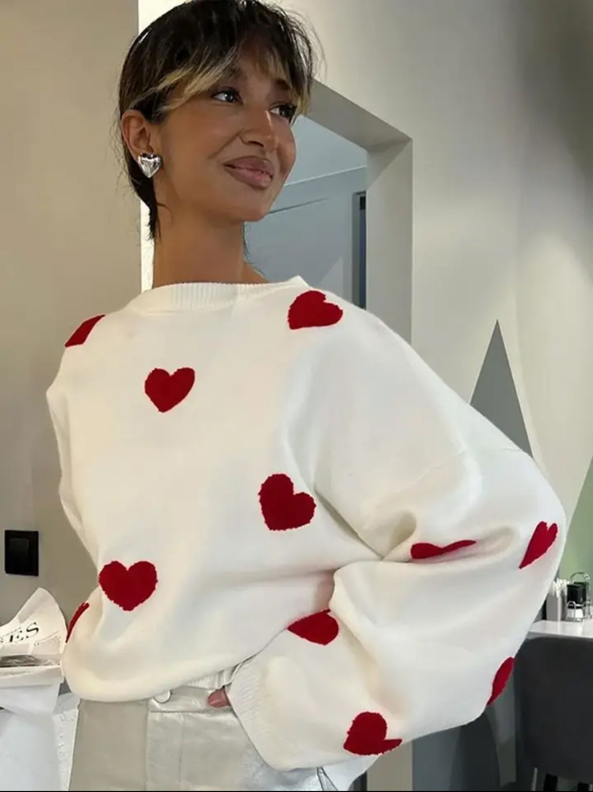 Heart - Sweater