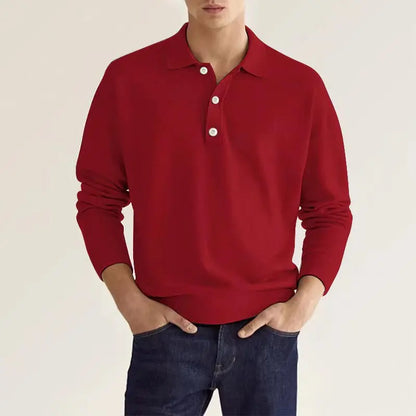 The Continental V-Neck Polo