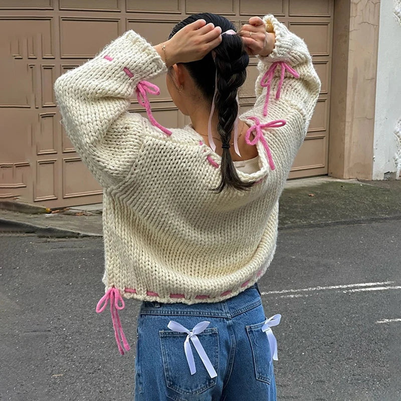 Hailey - Knitted Sweater