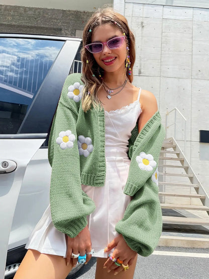 Lisa - Floral Cardigan