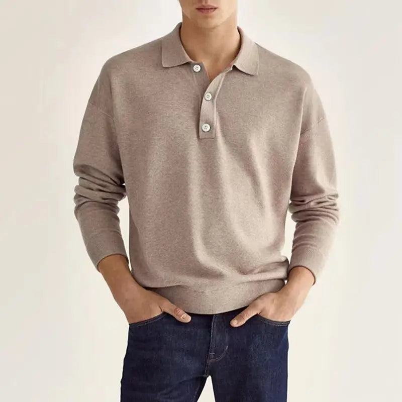 The Continental V-Neck Polo