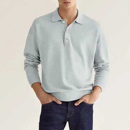 The Continental V-Neck Polo