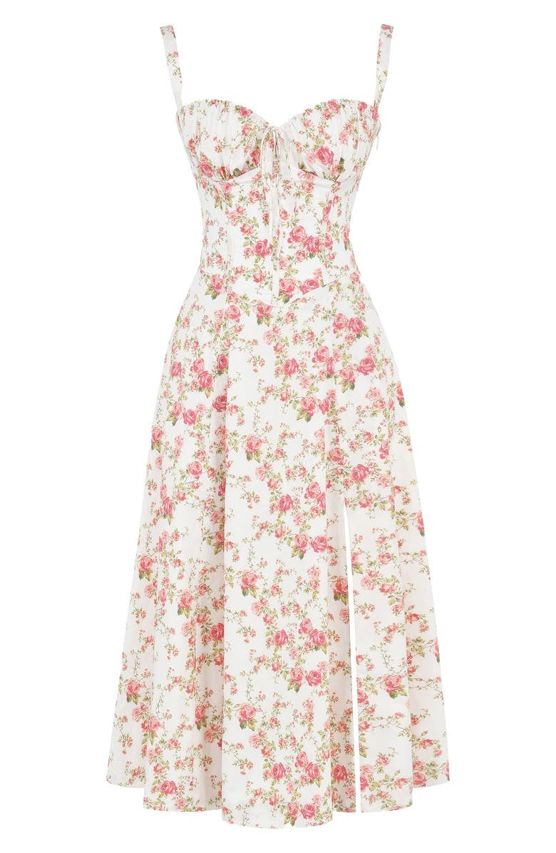 Lila™ - Slimming Floral Dress